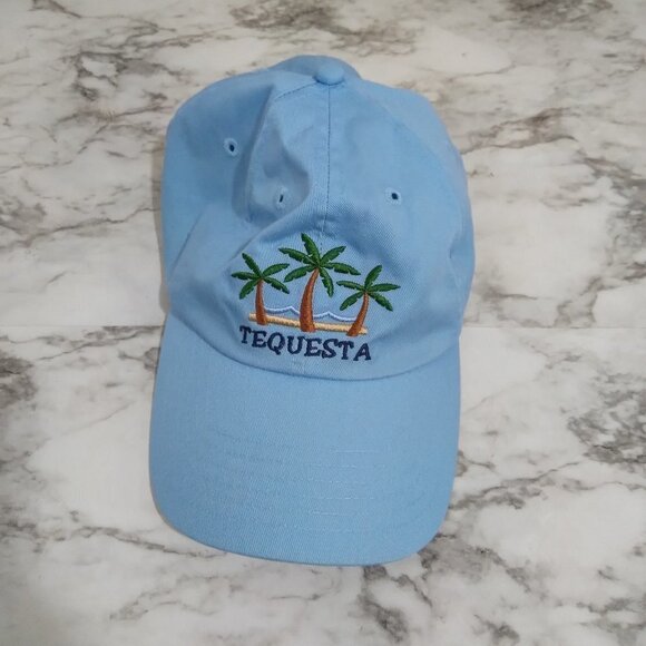 Vintage Royal Headwear Palms Embroidery Adjustable Hat‎ Baseball Cap - Picture 8 of 8